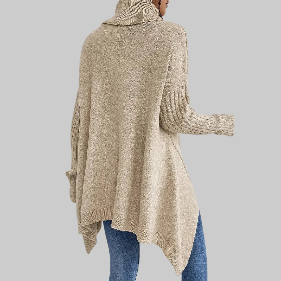 Tanja | Casual Rollkragenpullover