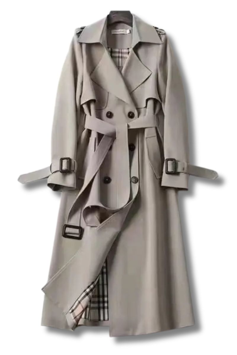 Charlotte | Klassischer Trenchcoat