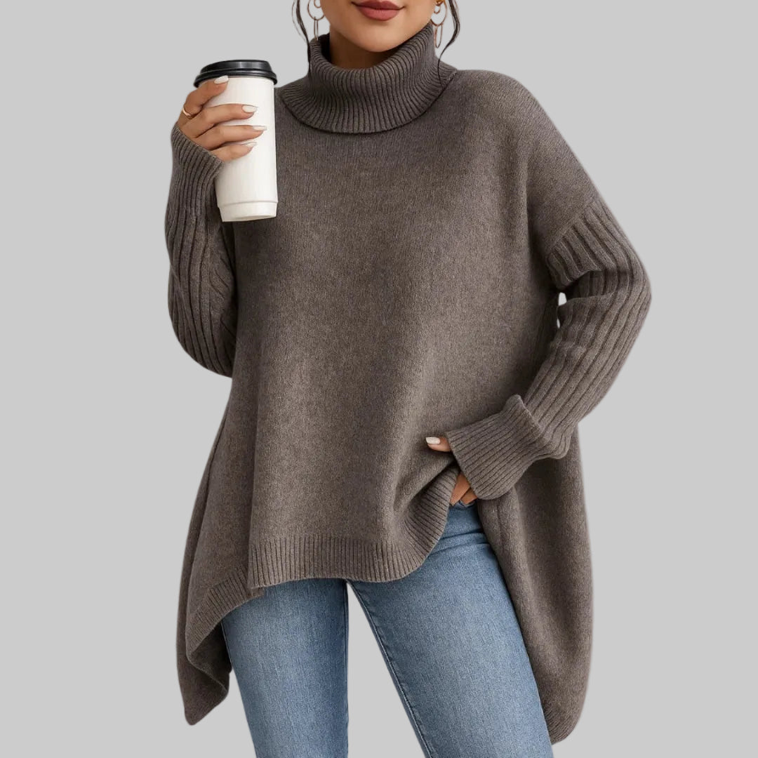 Tanja | Casual Rollkragenpullover