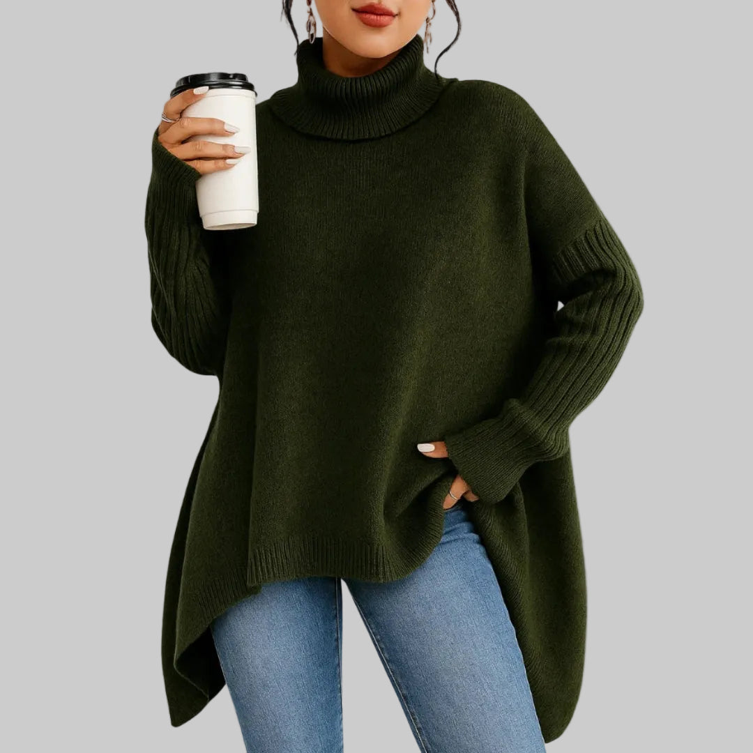 Tanja | Casual Rollkragenpullover