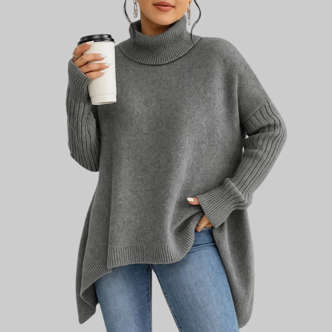 Tanja | Casual Rollkragenpullover