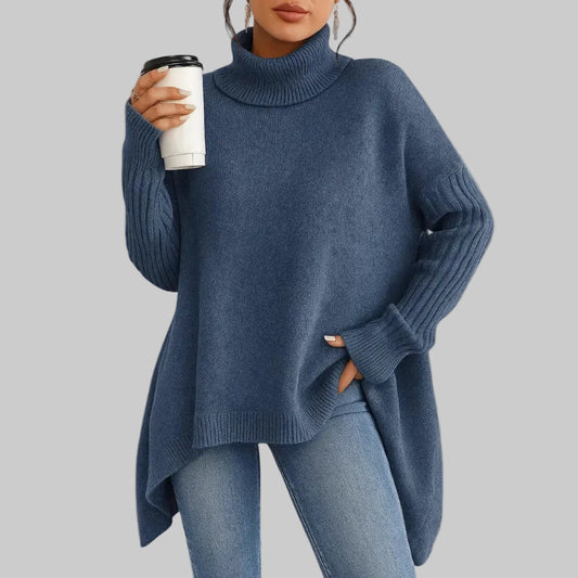 Tanja | Casual Rollkragenpullover