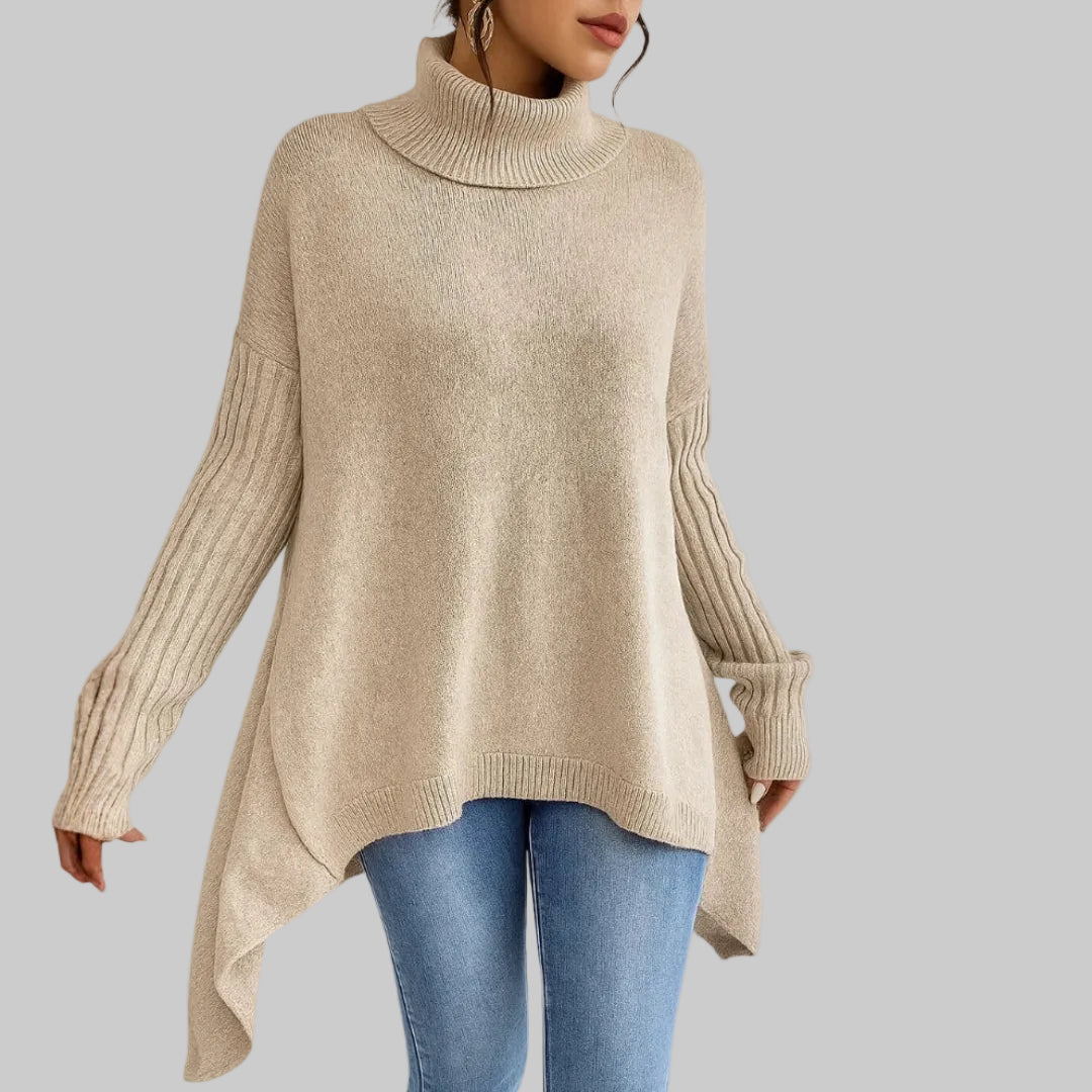 Tanja | Casual Rollkragenpullover