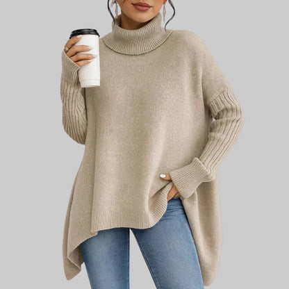 Tanja | Casual Rollkragenpullover