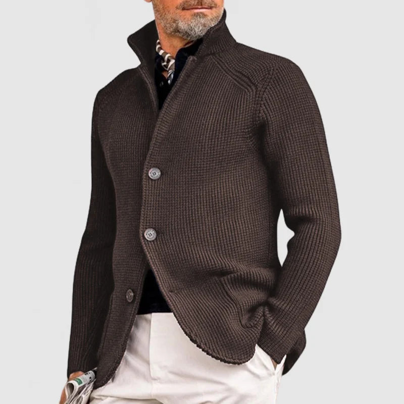 Elias | Raffinierte Strickjacke
