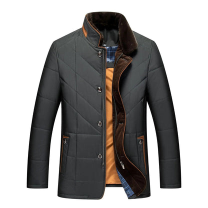 Maximilian | Elegante Winterjacke mit Stehkragen