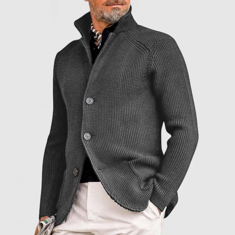 Elias | Raffinierte Strickjacke