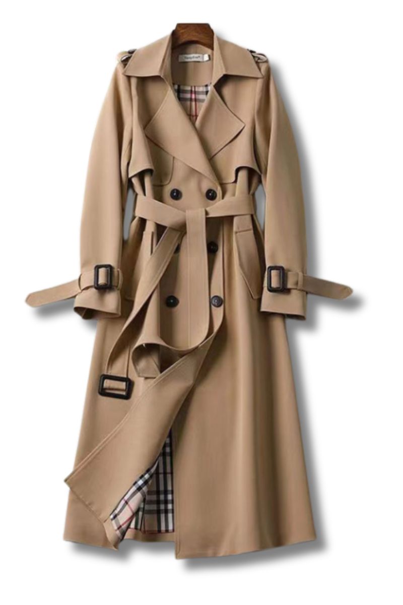 Charlotte | Klassischer Trenchcoat