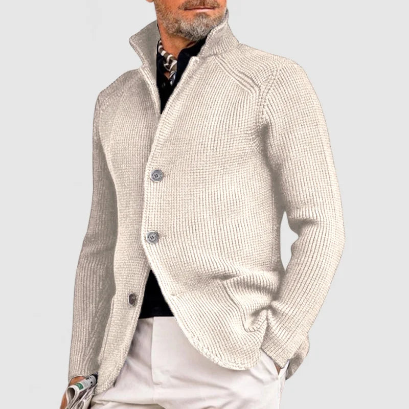 Elias | Raffinierte Strickjacke