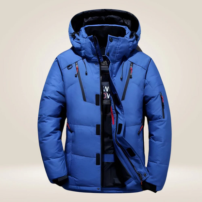 Alexander | Wind- und wetterfeste Daunenjacke