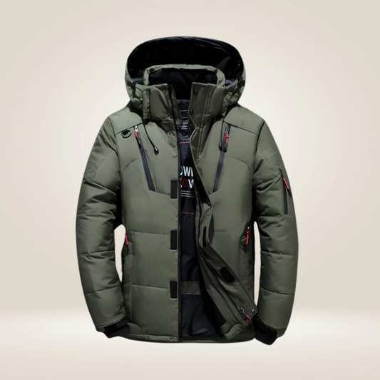 Alexander | Wind- und wetterfeste Daunenjacke