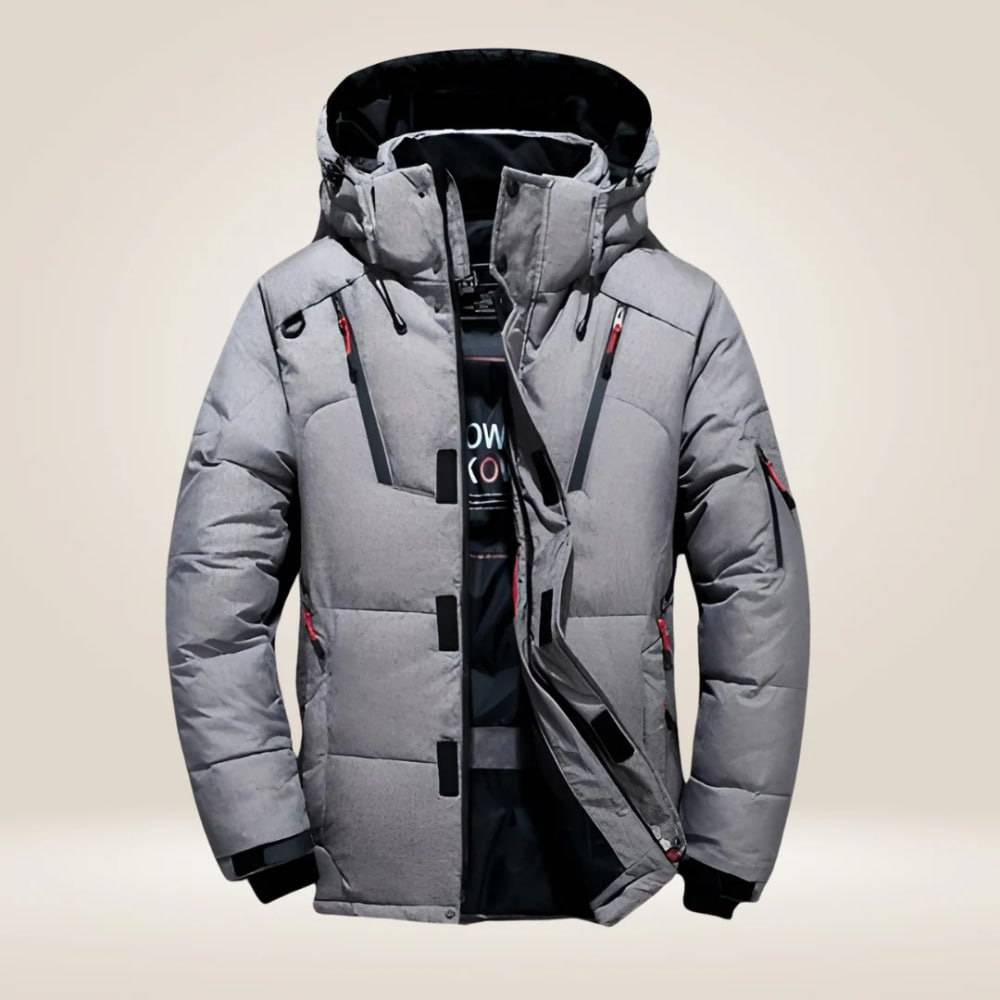 Alexander | Wind- und wetterfeste Daunenjacke