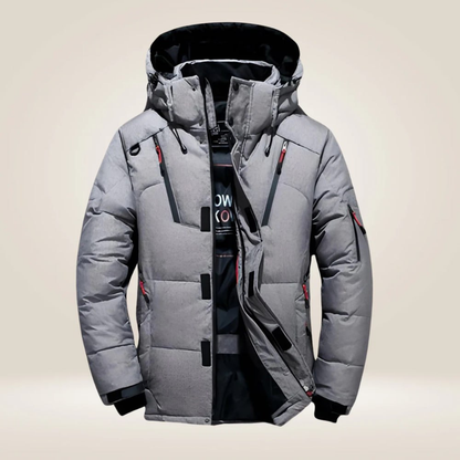 Alexander | Wind- und wetterfeste Daunenjacke