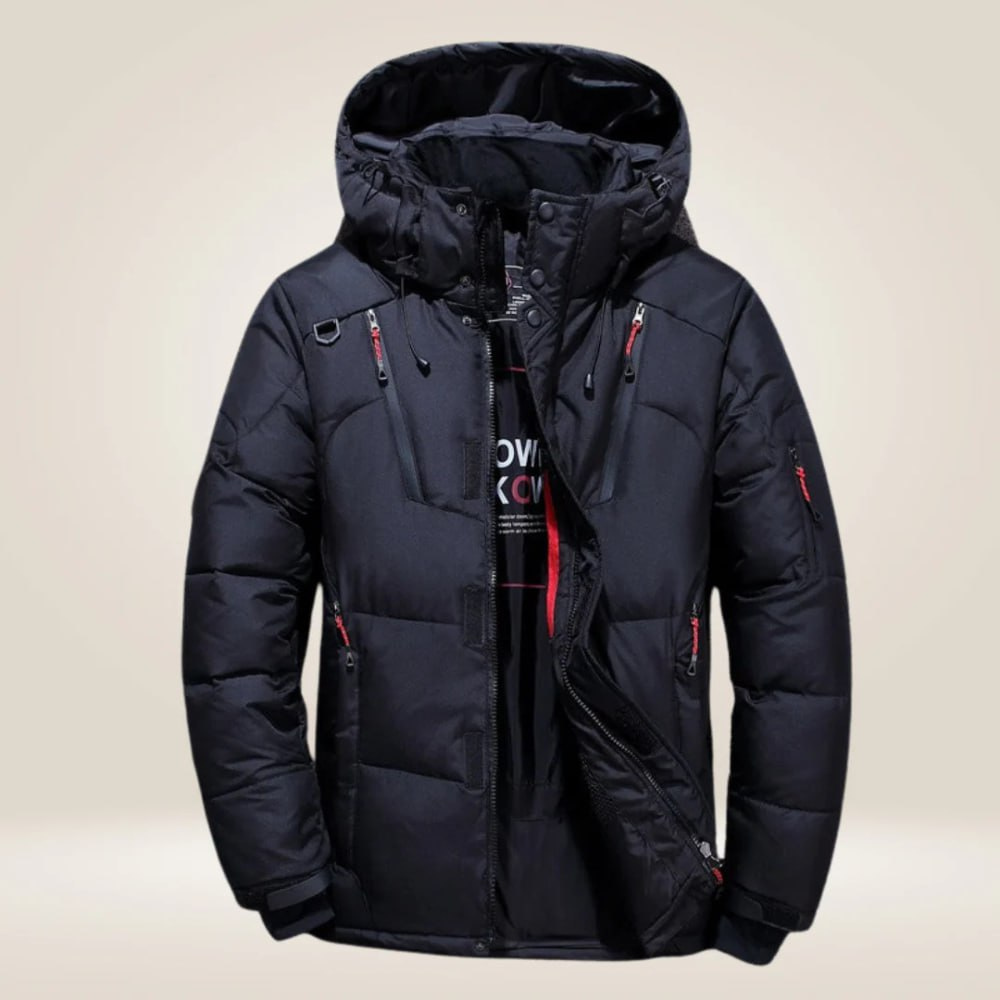 Alexander | Wind- und wetterfeste Daunenjacke
