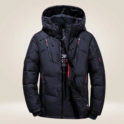 Alexander | Wind- und wetterfeste Daunenjacke