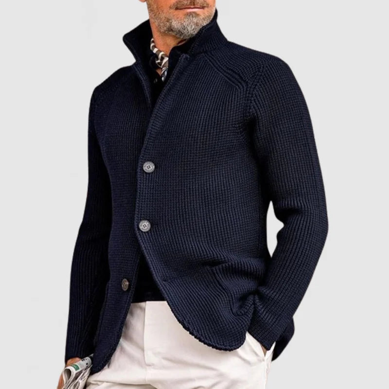 Elias | Raffinierte Strickjacke