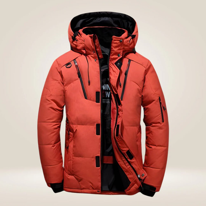 Alexander | Wind- und wetterfeste Daunenjacke