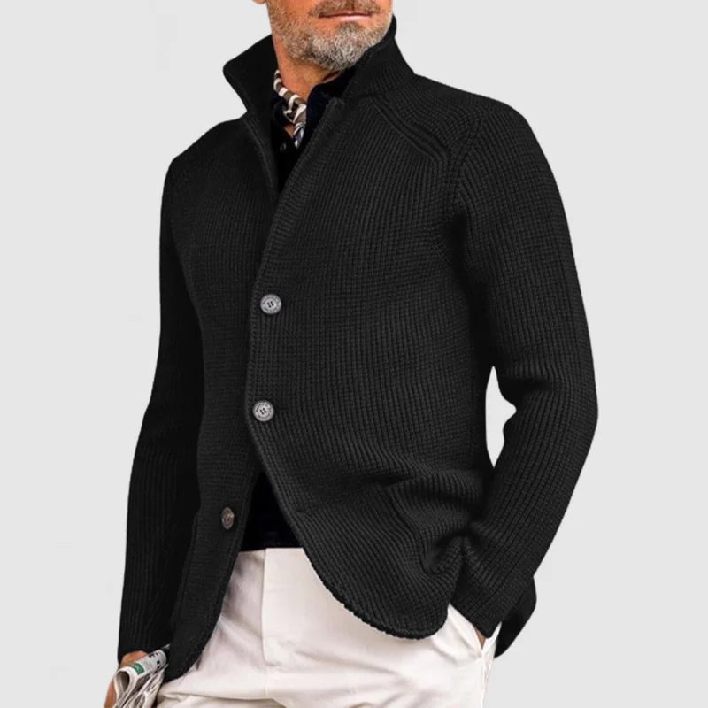 Elias | Raffinierte Strickjacke