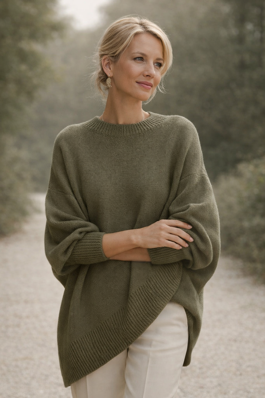 Nadja | Eleganter Casual Pullover