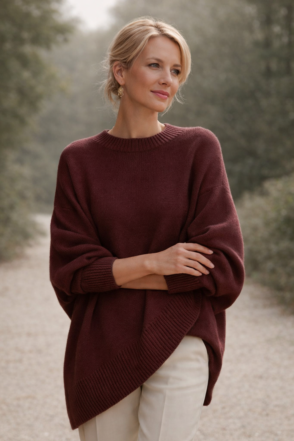 Nadja | Eleganter Casual Pullover