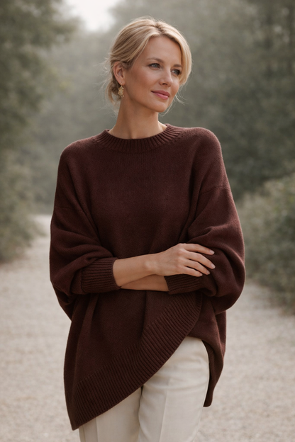 Nadja | Eleganter Casual Pullover