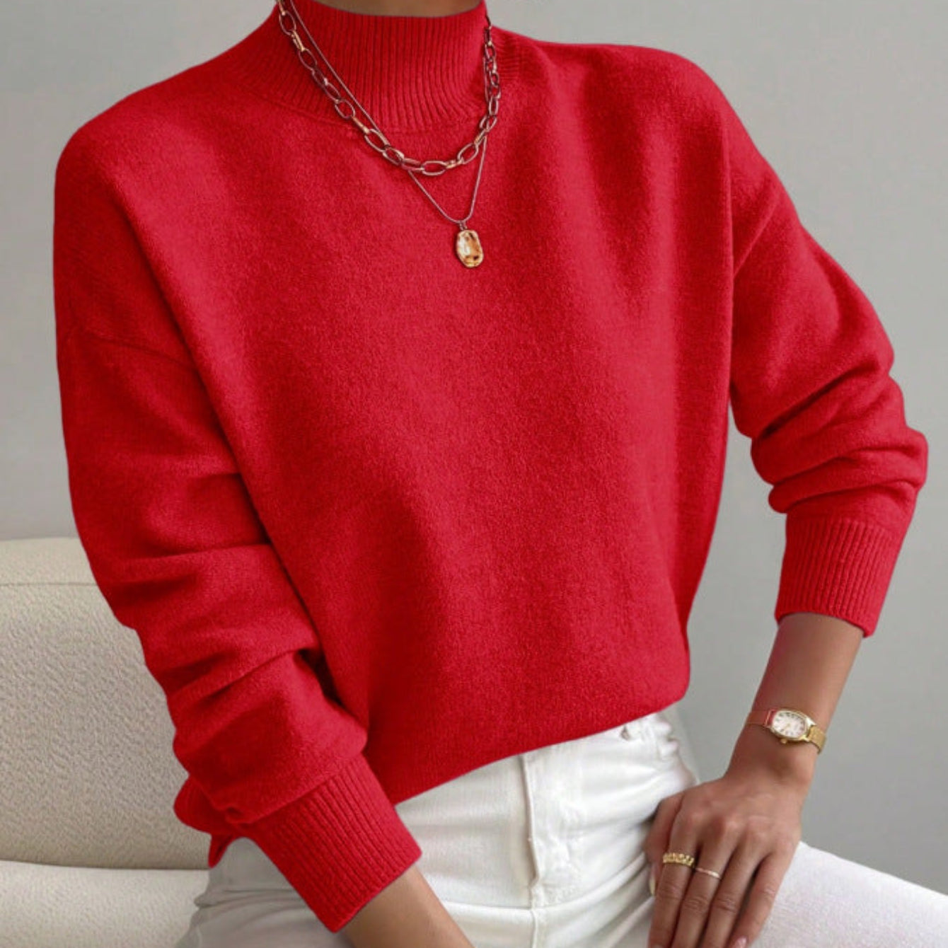 Selina | Eleganter und warmer Pullover