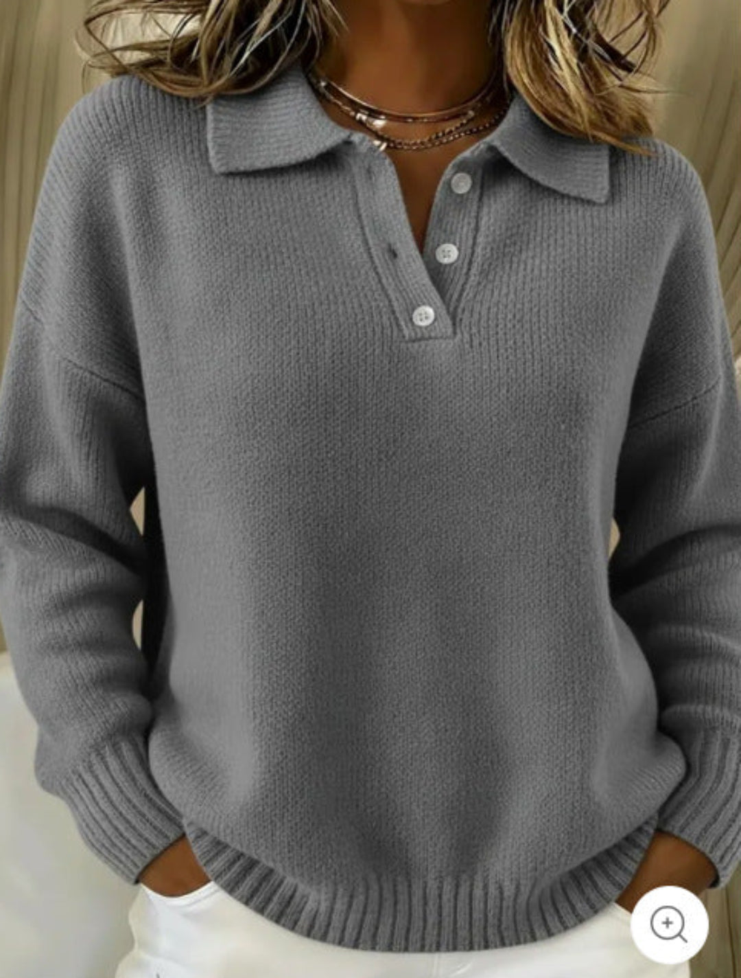 Emma | Longsleeve-Polo