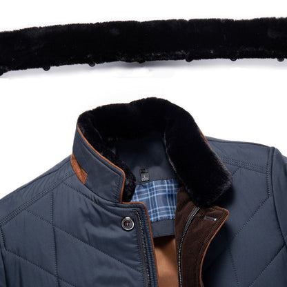 Maximilian | Elegante Winterjacke mit Stehkragen