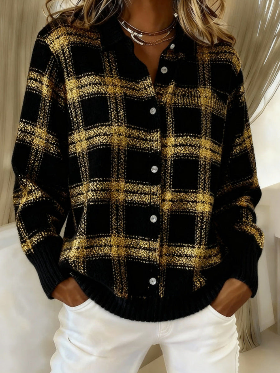 Maja | Warme Bluse mit Hoodie-Material