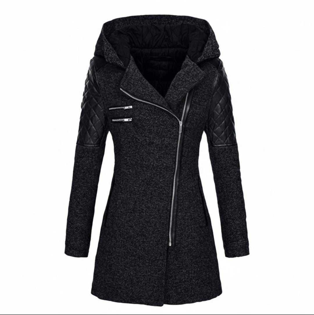 Alexandra | Eleganter, langer Wintermantel