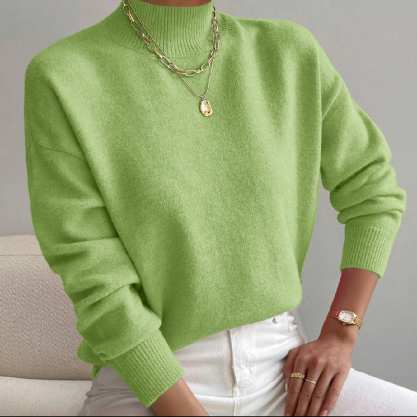 Selina | Eleganter und warmer Pullover