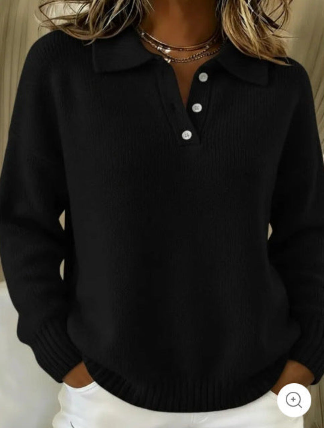 Emma | Longsleeve-Polo