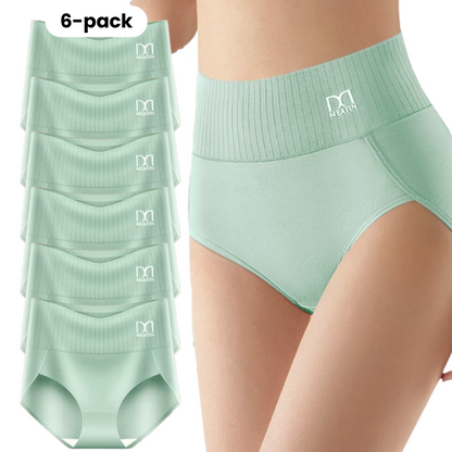 LinaForm | 6er-Pack High-Waist Höschen mit sanfter Bauchstütze