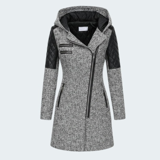 Alexandra | Eleganter, langer Wintermantel