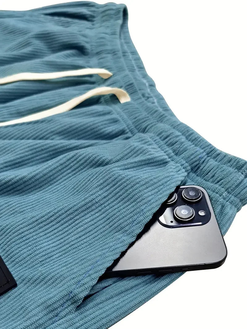 Leonhard | Weite Hose mit flexiblem Bund