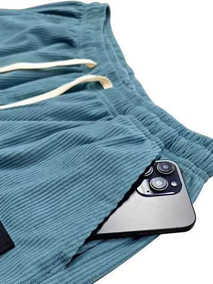 Leonhard | Weite Hose mit flexiblem Bund