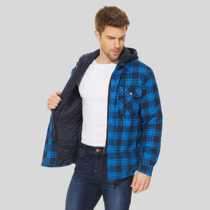 Klaus | Wasserabweisende Karierte Jacke