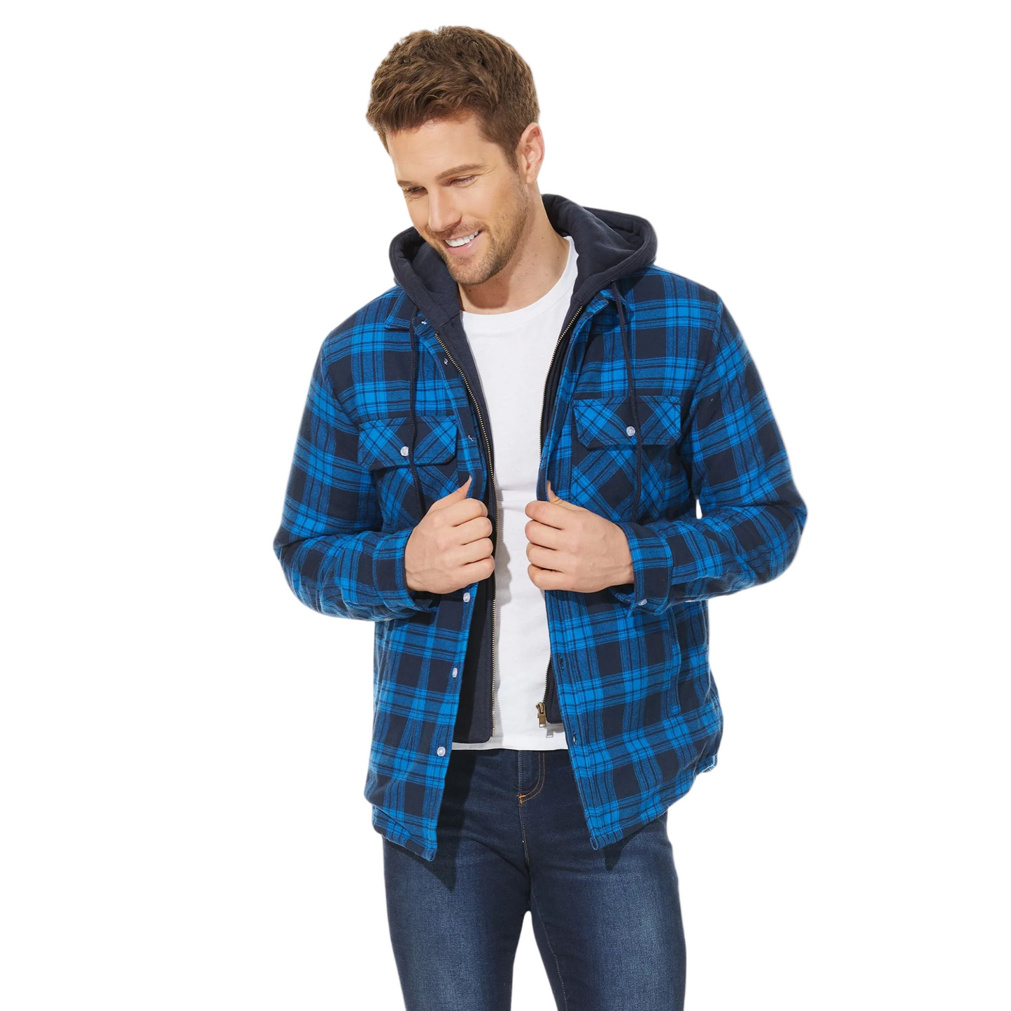 Klaus | Wasserabweisende Karierte Jacke