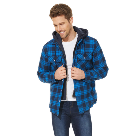 Klaus | Wasserabweisende Karierte Jacke