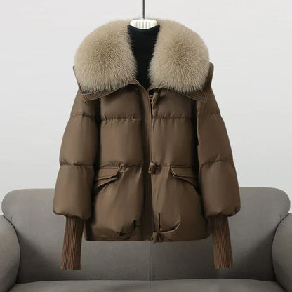 Sophie | Elegante Winter-Bomberjacke