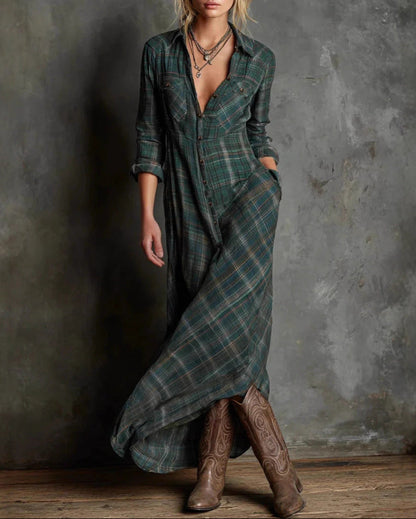 Elisabeth | Zeitloses Maxi-Hemdkleid