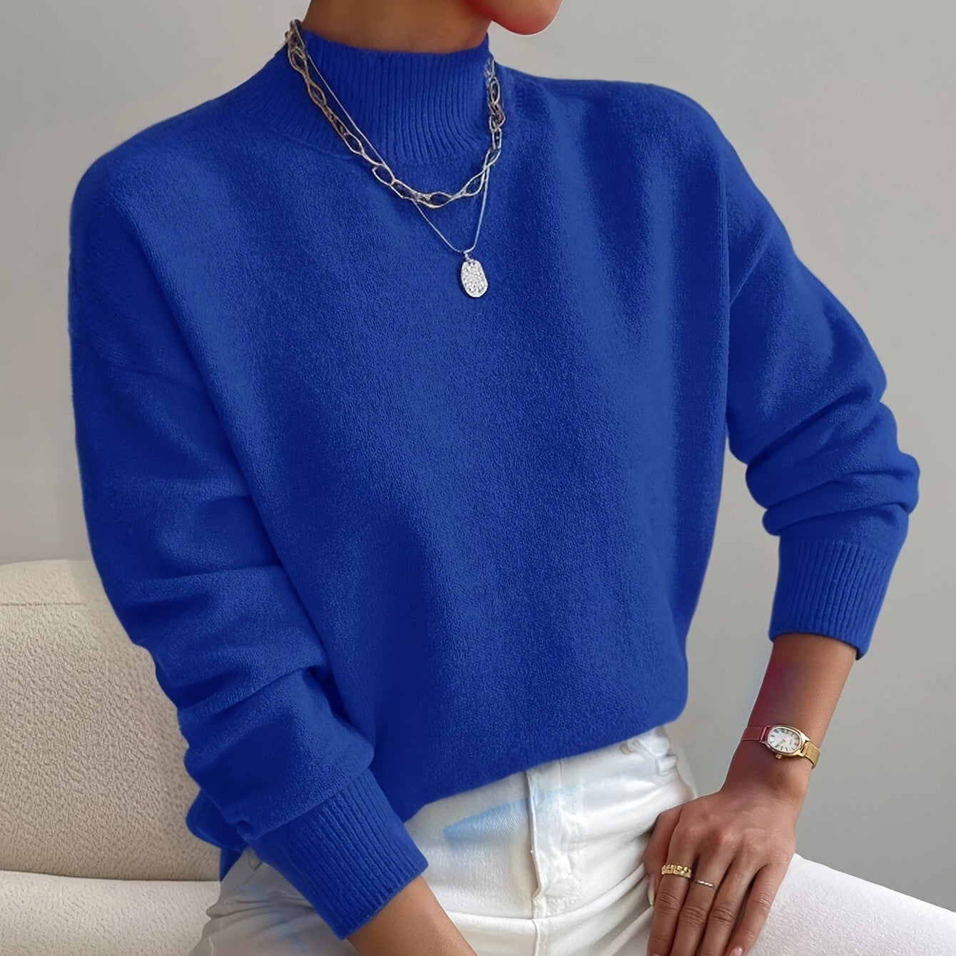 Selina | Eleganter und warmer Pullover
