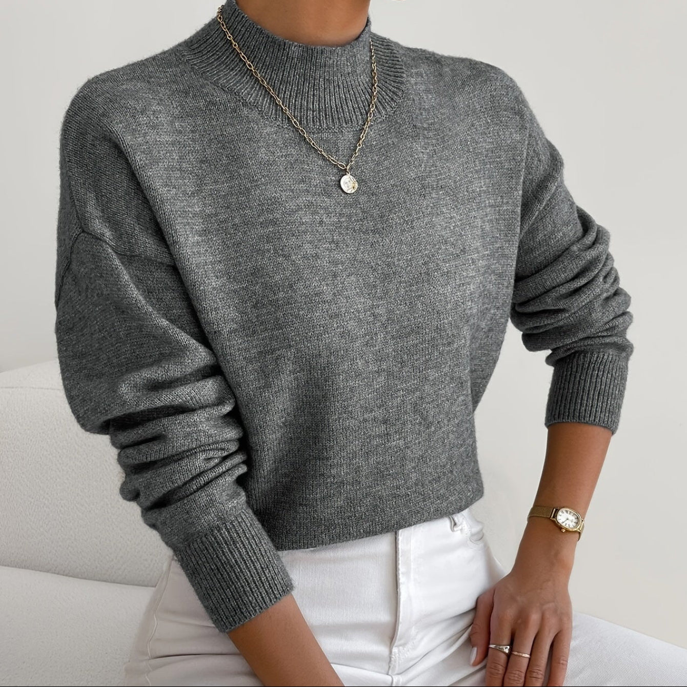 Selina | Eleganter und warmer Pullover