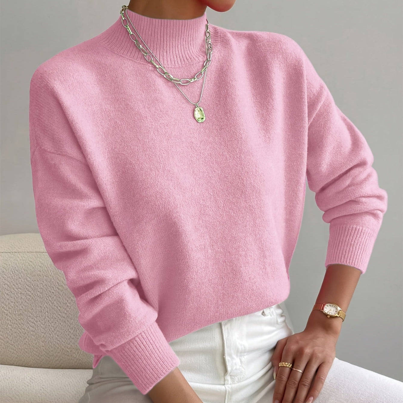 Selina | Eleganter und warmer Pullover