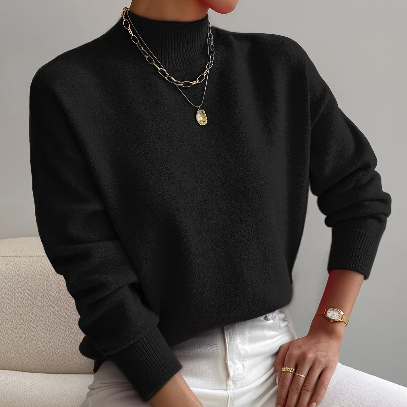 Selina | Eleganter und warmer Pullover