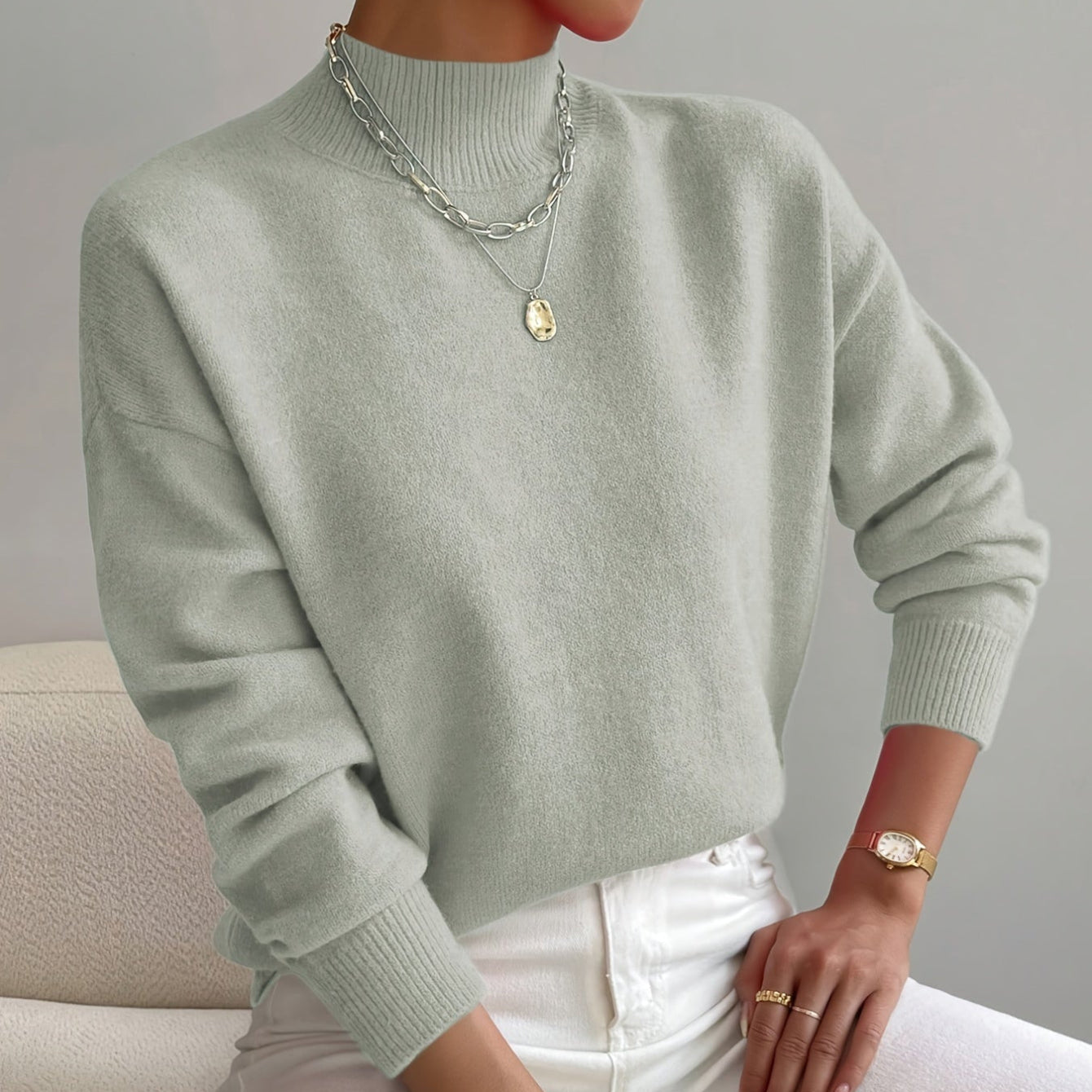 Selina | Eleganter und warmer Pullover