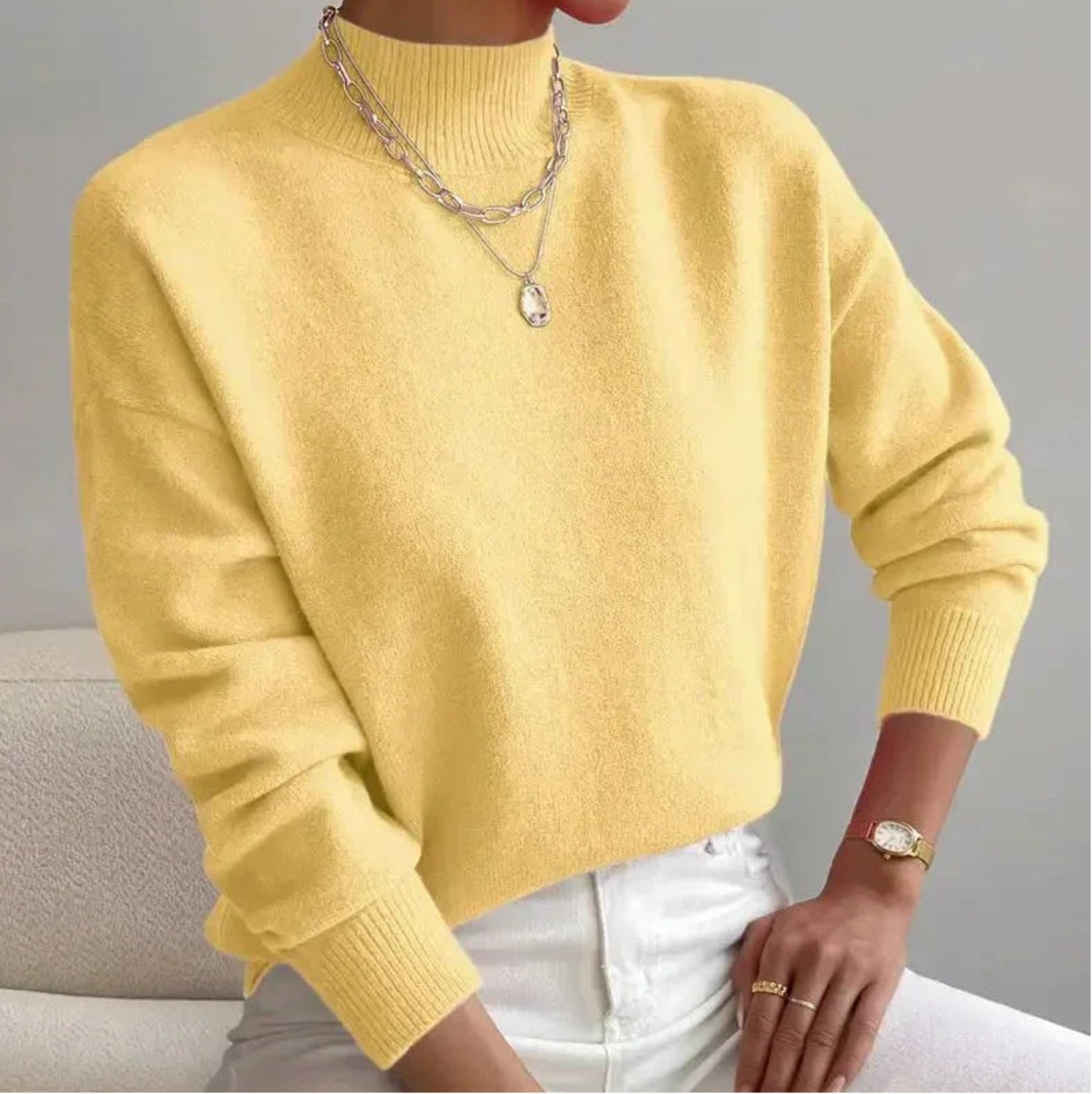 Selina | Eleganter und warmer Pullover