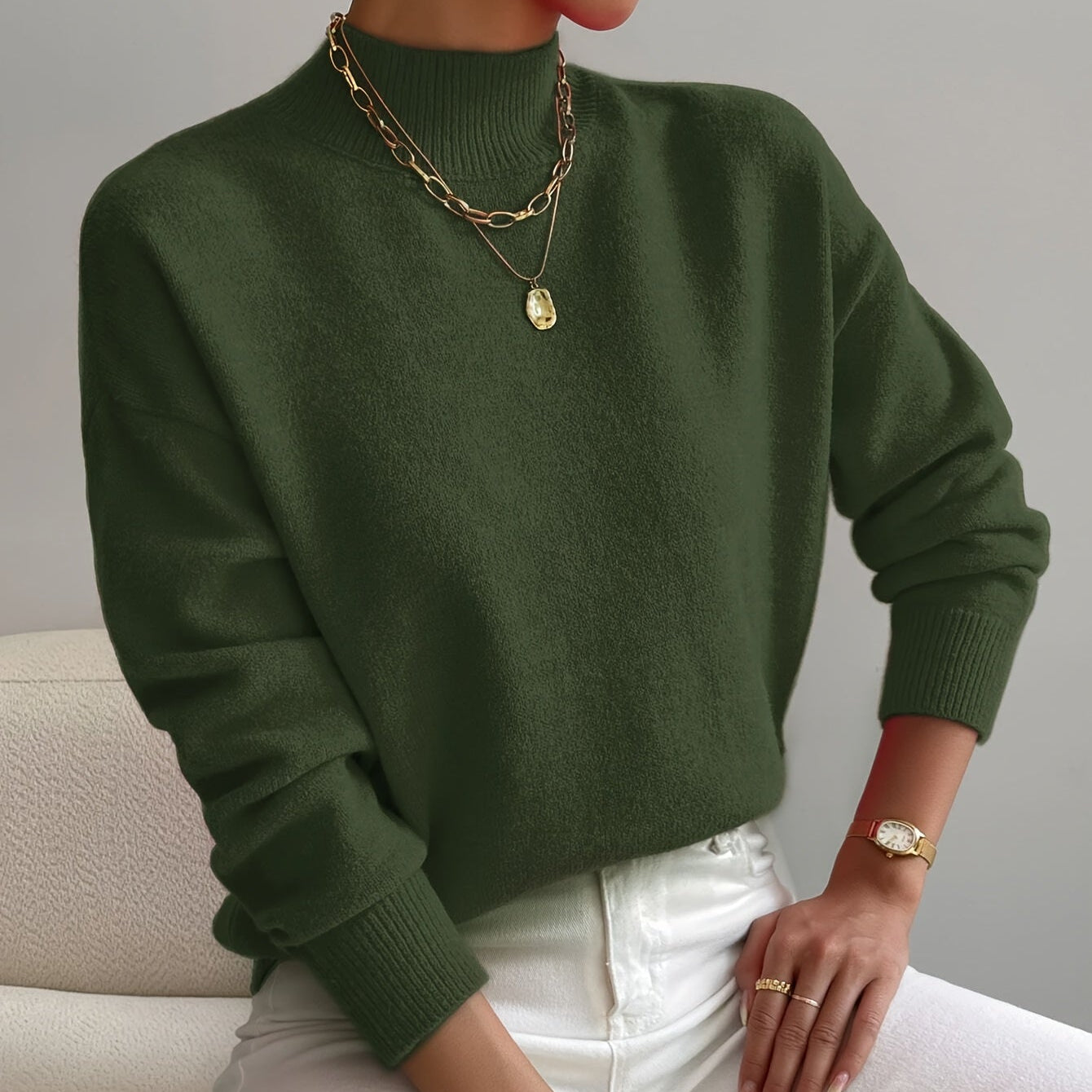 Selina | Eleganter und warmer Pullover
