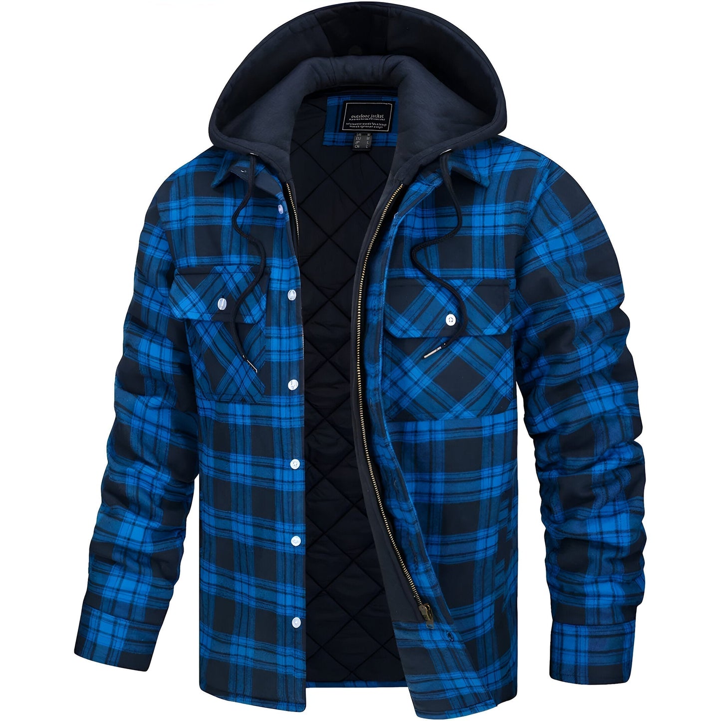 Klaus | Wasserabweisende Karierte Jacke